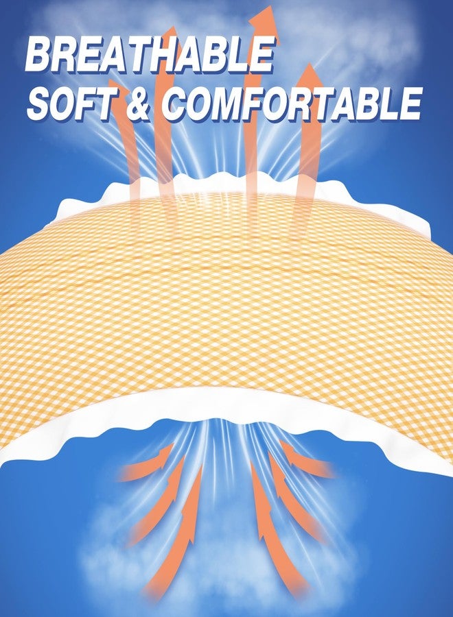 الحيوانات الأليفة الناعمة حفاضات Pet Soft للكلاب الذكور - حفاضات كلاب للاستخدام مرة واحدة، مؤشر للبلل، حفاضات فائقة الامتصاص للجراء للتبول اللاإرادي أو سلس البول، 20 قطعة صغيرة - Image 5